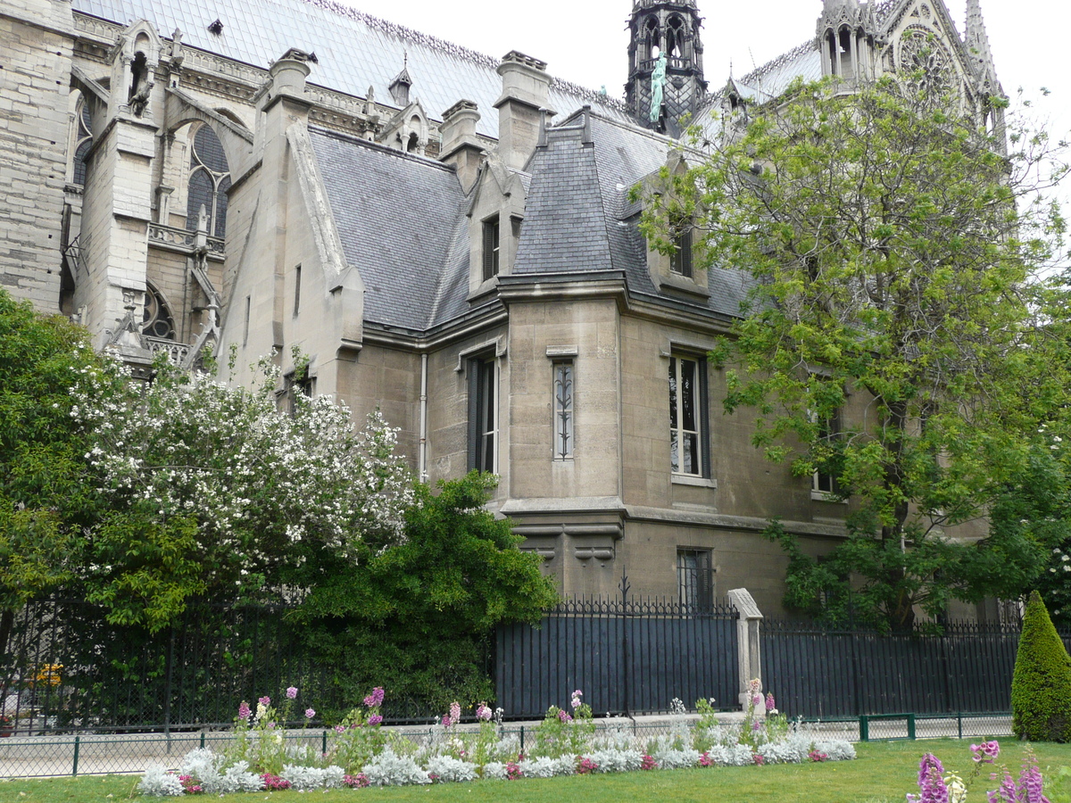 รูปถ่าย ฝรั่งเศส(France) ปารีส(Paris) มหาวิหารน็อทร์-ดาม(Notre Dame) 2007-05 75