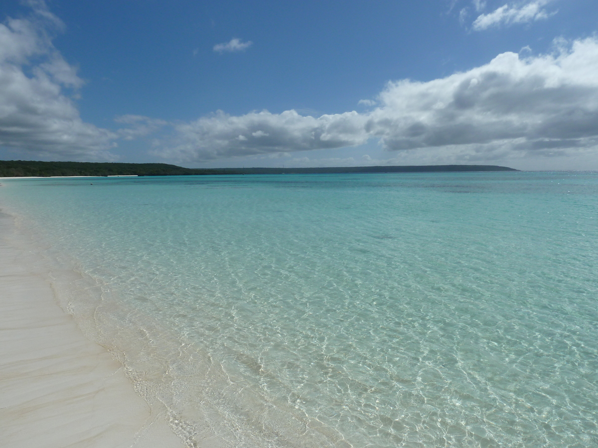 รูปถ่าย นิวแคลิโดเนีย(New Caledonia) เกาะลีฟู(Lifou) หาดลูเอ็งโกนี(Luengoni Beach) 2010-05 39