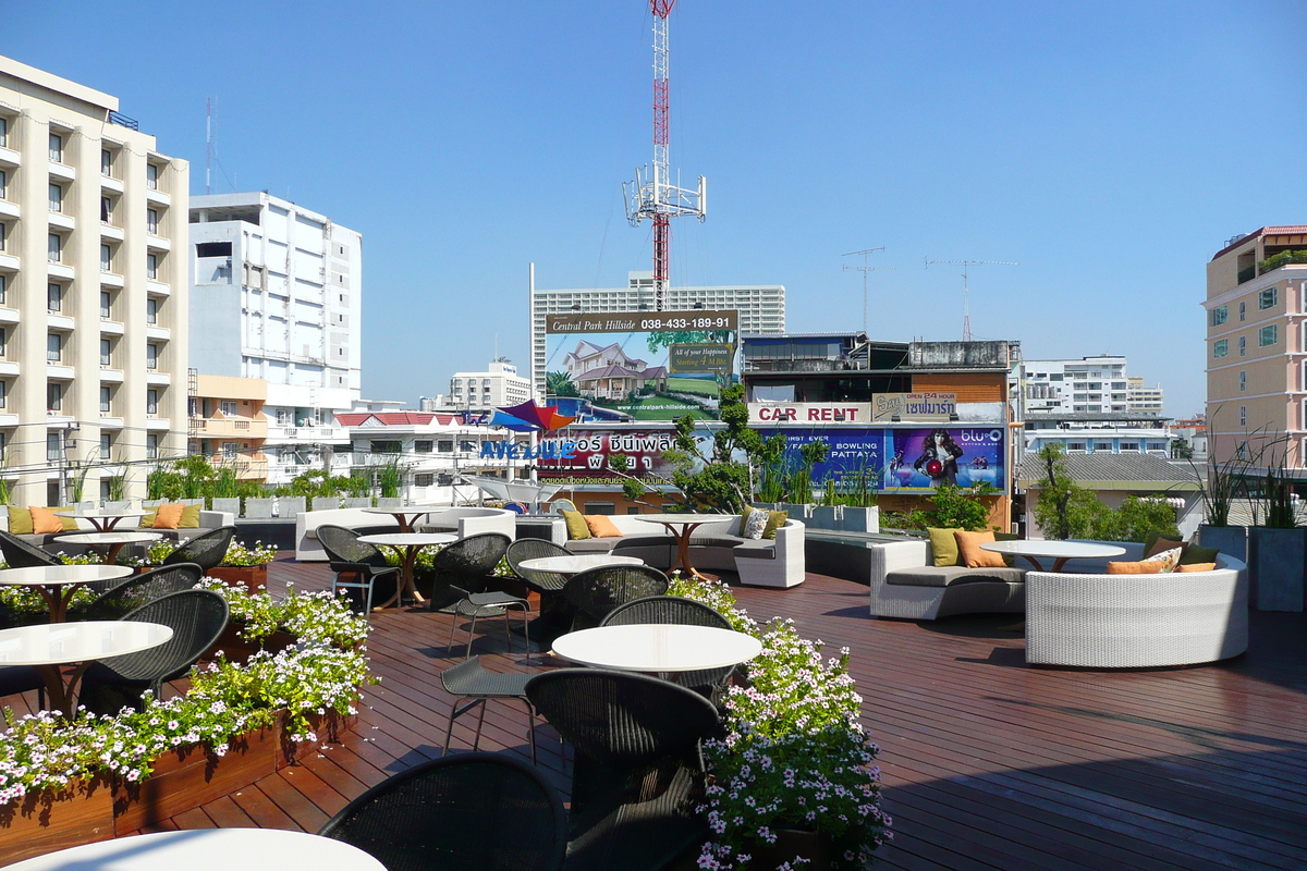 รูปถ่าย ไทย(Thailand) พัทยา(Pattaya) ถนนพัทยาอเวนิว(Pattaya Avenue) 2008-01 46