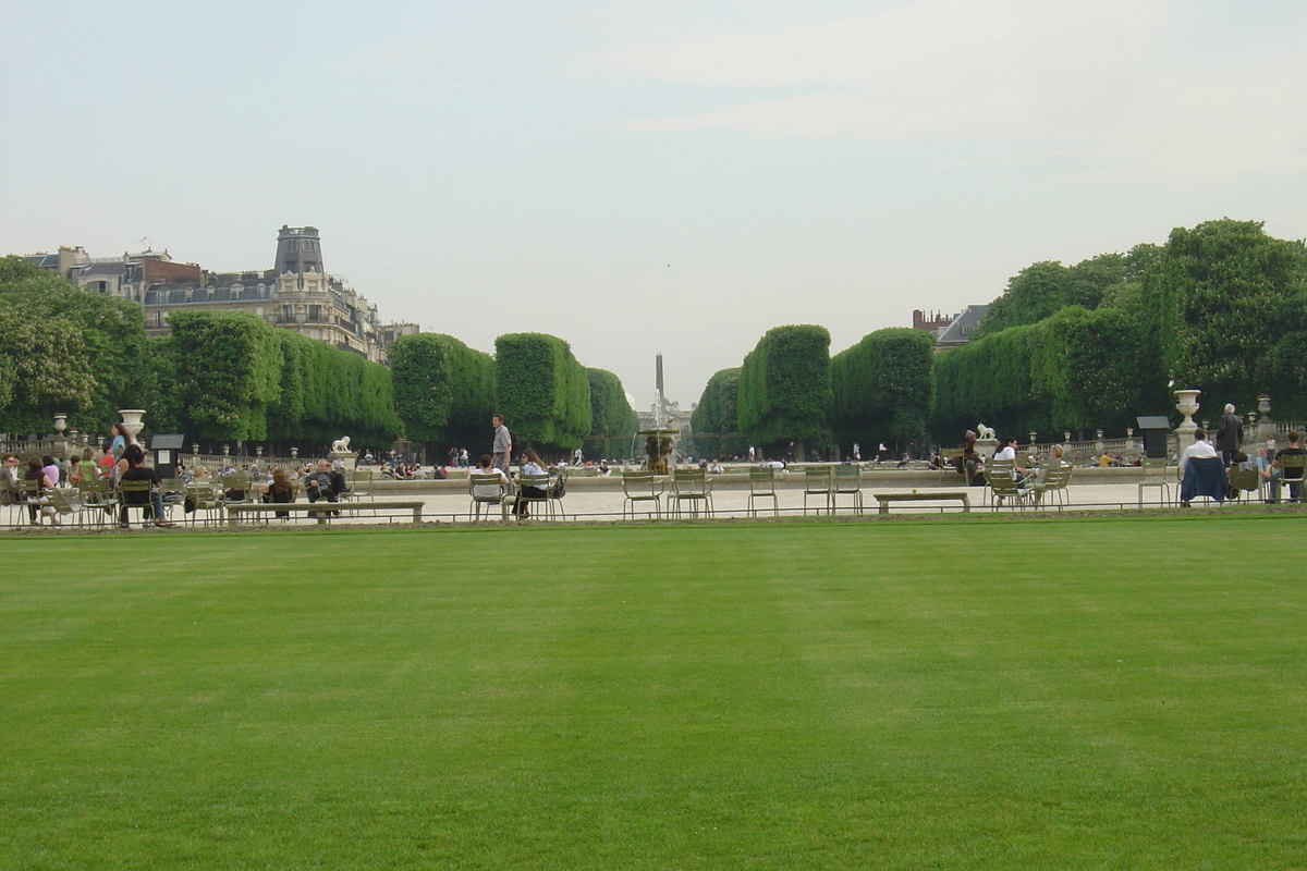 รูปถ่าย ฝรั่งเศส(France) ปารีส(Paris) สวนลักเซมเบิร์ก(Luxembourg Garden) 2007-04 149