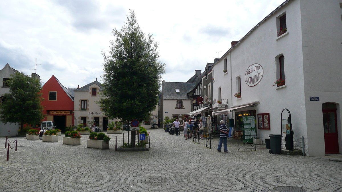 รูปถ่าย ฝรั่งเศส(France) ลาโรช-แบร์นาร์(La Roche Bernard) 2007-07 14