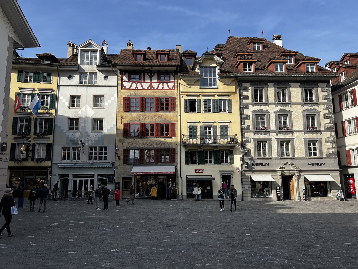 รูปถ่าย สวิสเซอร์แลนด์(Switzerland) ลูเซิร์น(Lucerne) 2023-10 44