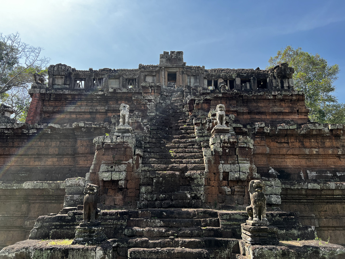 รูปถ่าย กัมพูชา(Cambodia) เสียมราฐ(Siem Reap) นครธม(Angkor Thom) 2023-01 74