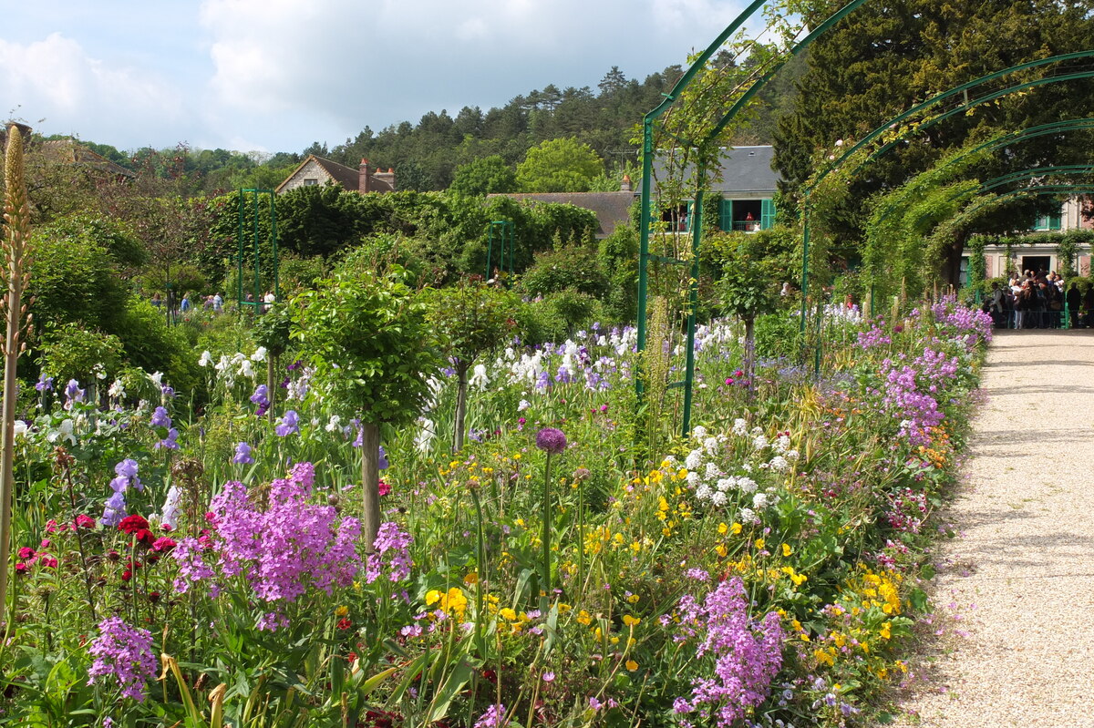 รูปถ่าย ฝรั่งเศส(France) ฌีแวร์นี(Giverny) 2013-06 37
