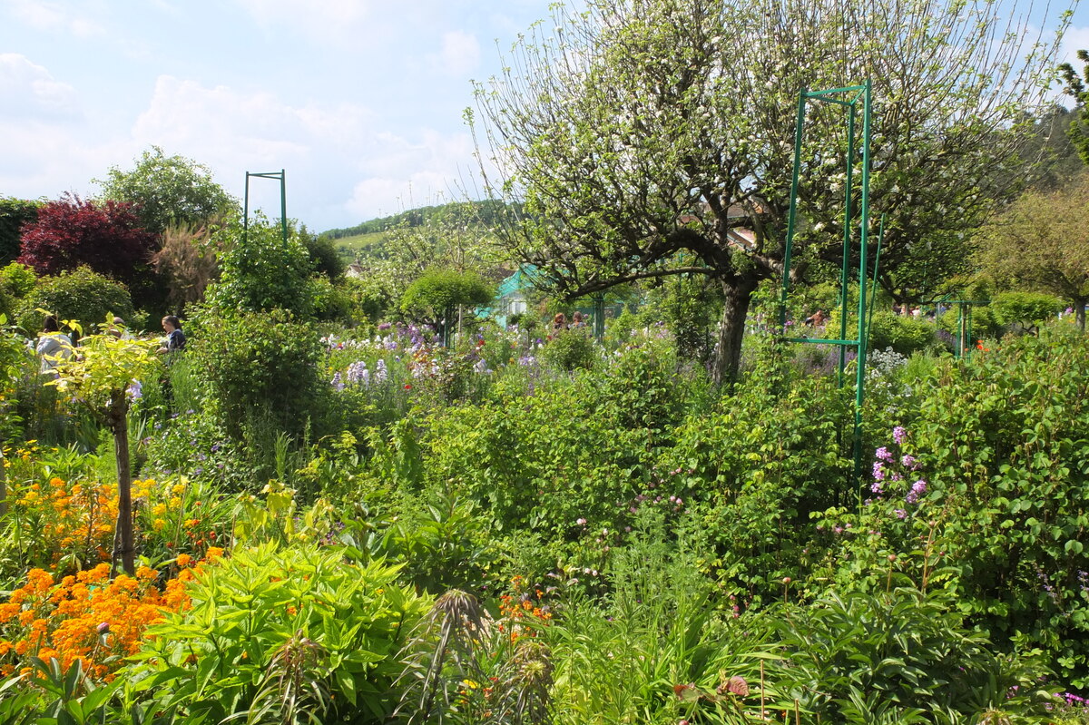 รูปถ่าย ฝรั่งเศส(France) ฌีแวร์นี(Giverny) 2013-06 132