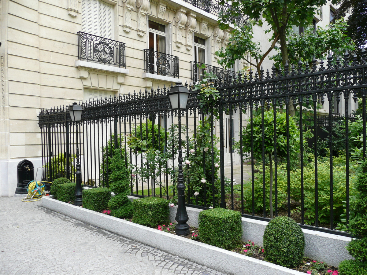 รูปถ่าย ฝรั่งเศส(France) ปารีส(Paris) ถนนฟอช(Avenue Foch) 2007-06 18