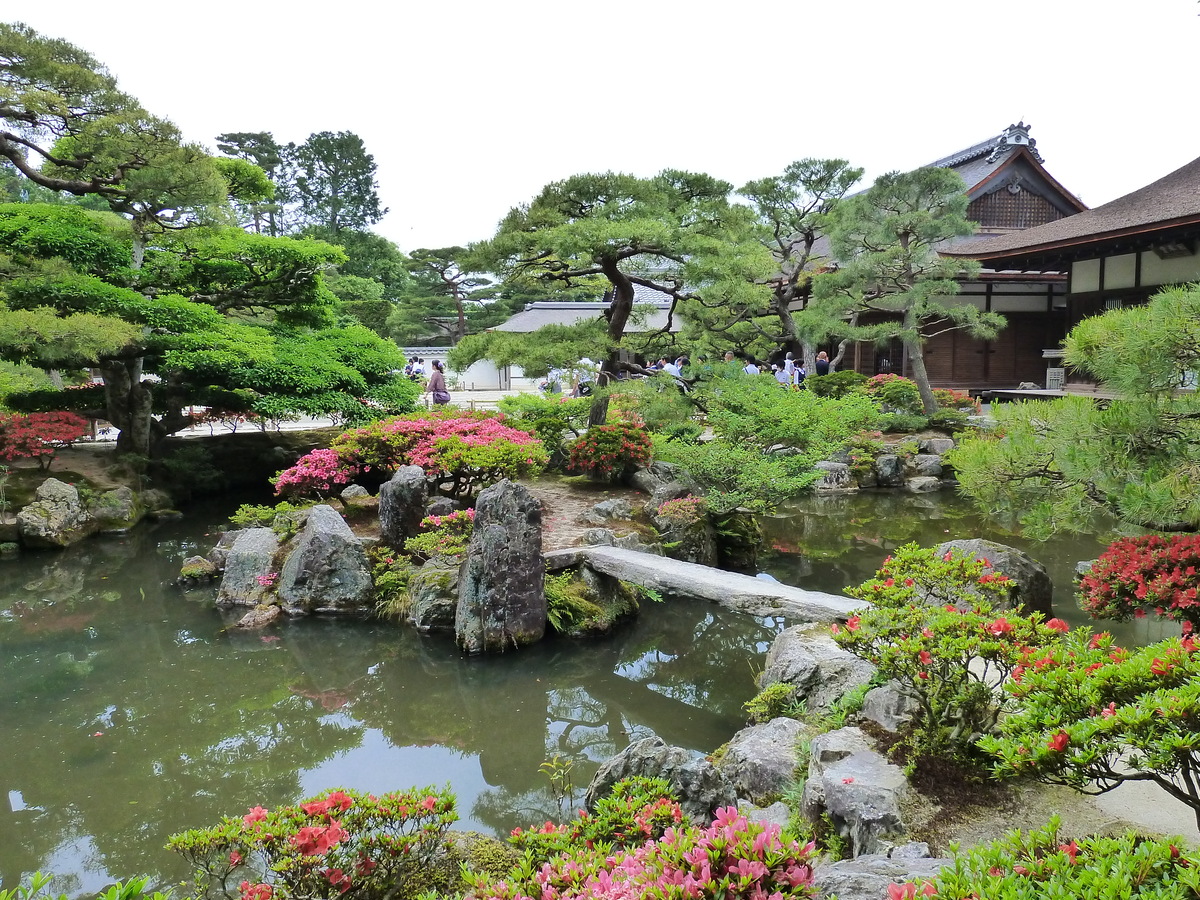 รูปถ่าย ญี่ปุ่น(Japan) เกียวโต(Kyoto) วัดกินกะกุจิ (ศาลาเงิน)(Ginkakuji Temple(Silver Pavilion)) 2010-06 40