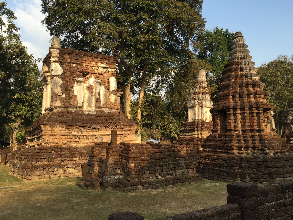 รูปถ่าย ไทย(Thailand) อุทยานประวัติศาสตร์ศรีสัชนาลัย(Si satchanalai historical park) 2014-12 160