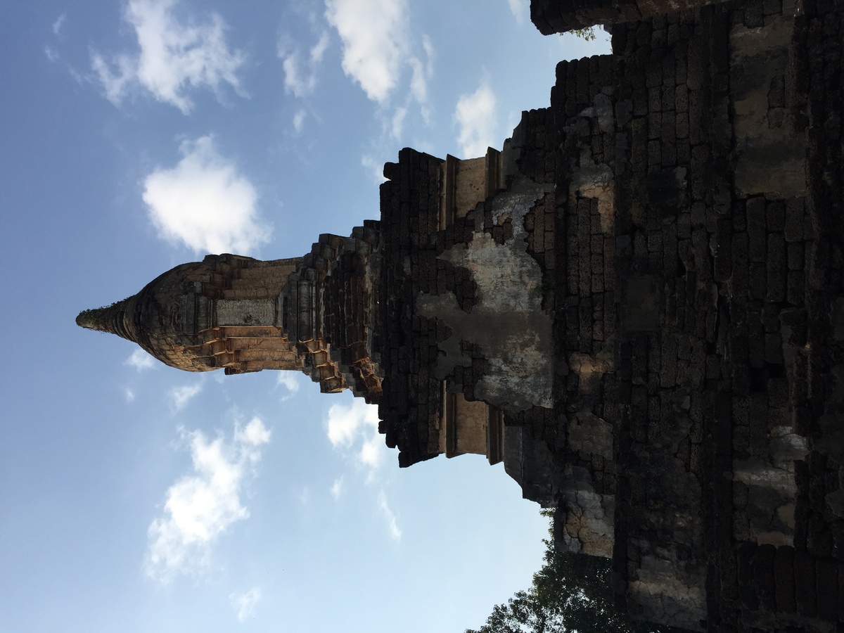รูปถ่าย ไทย(Thailand) อุทยานประวัติศาสตร์ศรีสัชนาลัย(Si satchanalai historical park) 2014-12 149