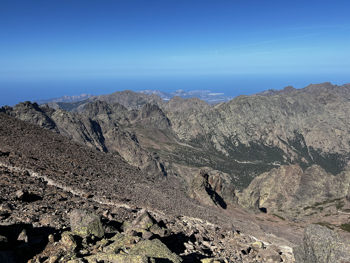 รูปถ่าย ฝรั่งเศส(France) คอร์สิคา(Corsica) ภูเขามอนเตชินโต(Monte Cinto) 2023-10 174