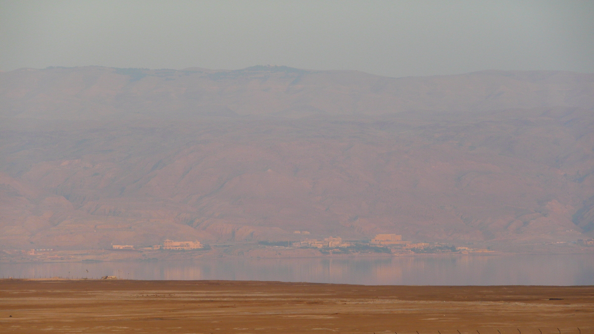 รูปถ่าย อิสราเอล(Israel) ทะเลดำ(Dead Sea) 2007-06 128