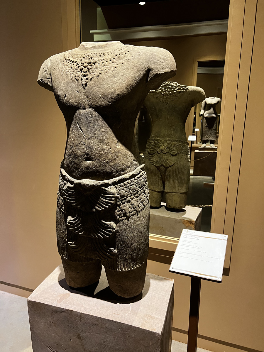 รูปถ่าย กัมพูชา(Cambodia) เสียมราฐ(Siem Reap) พิพิธภัณฑ์แห่งชาติอังกอร์(Angkor National Museum) 2023-01 107
