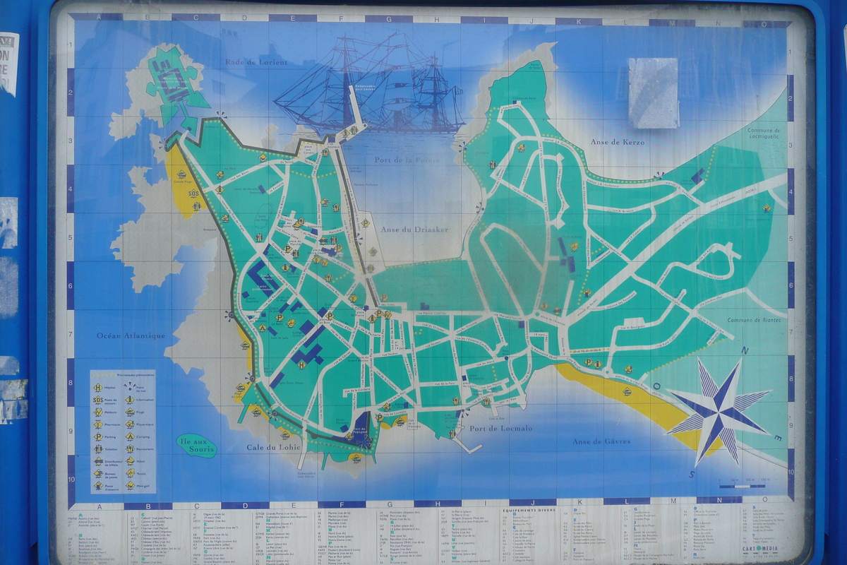 รูปถ่าย ฝรั่งเศส(France) ปอร์หลุยส์(Port Louis) 2008-07 14
