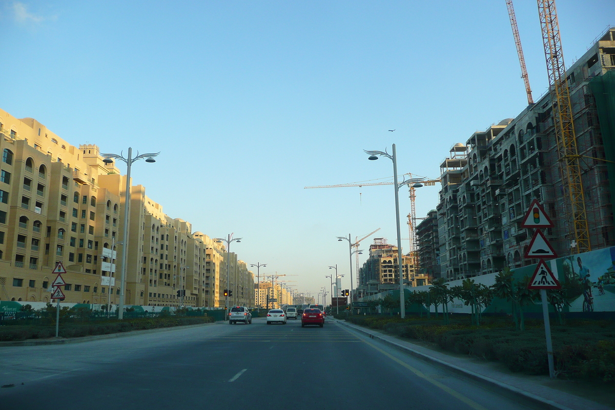 รูปถ่าย สหรัฐอาหรับเอมิเรตส์(United Arab Emirates) ดูไบ(Dubai) ปาล์มจุมัยเราะห์(Palm Jumeirah) 2009-01 4
