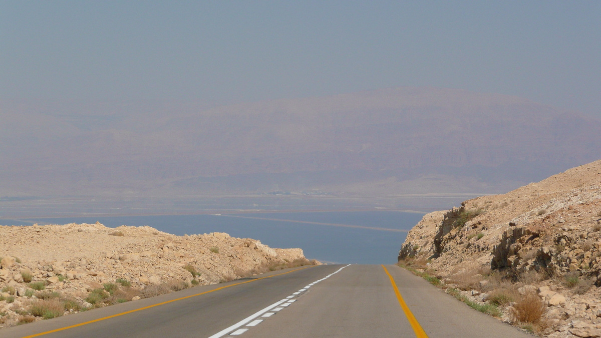 รูปถ่าย อิสราเอล(Israel) ถนนจากอาราดไปทะเลเดดซี(Arad to Dead Sea road) 2007-06 119