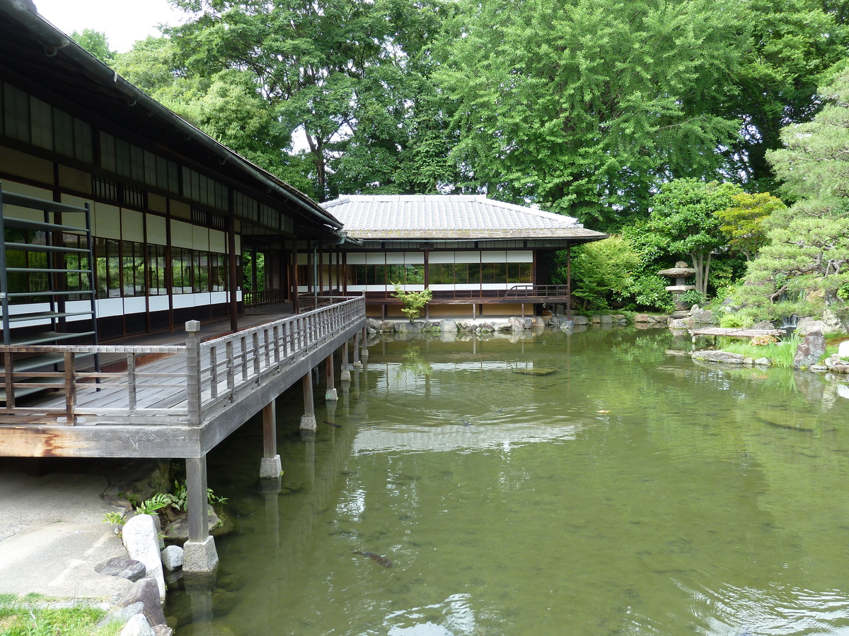 รูปถ่าย ญี่ปุ่น(Japan) เกียวโต(Kyoto) สวนโชเซเอ็ง(Shosei en Garden) 2010-06 14