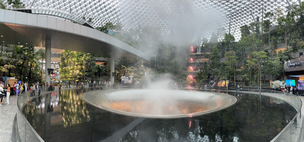 รูปถ่าย สิงคโปร์(Singapore) ท่าอากาศยานชางงี สิงคโปร์(Singapore Changi Airport) 2023-01 61