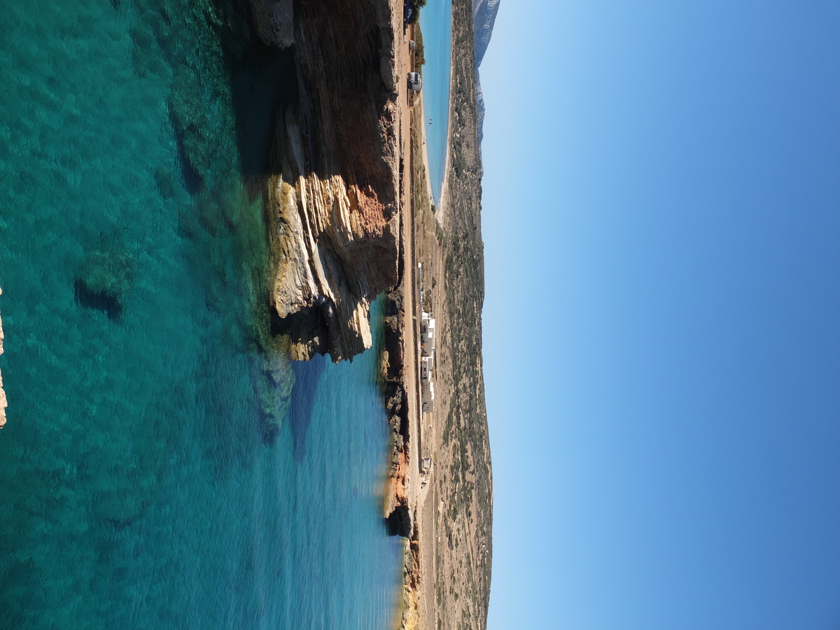 รูปถ่าย กรีก(Greece) เกาะคูโฟนิสเซีย(Koufonissia) 2014-07 31