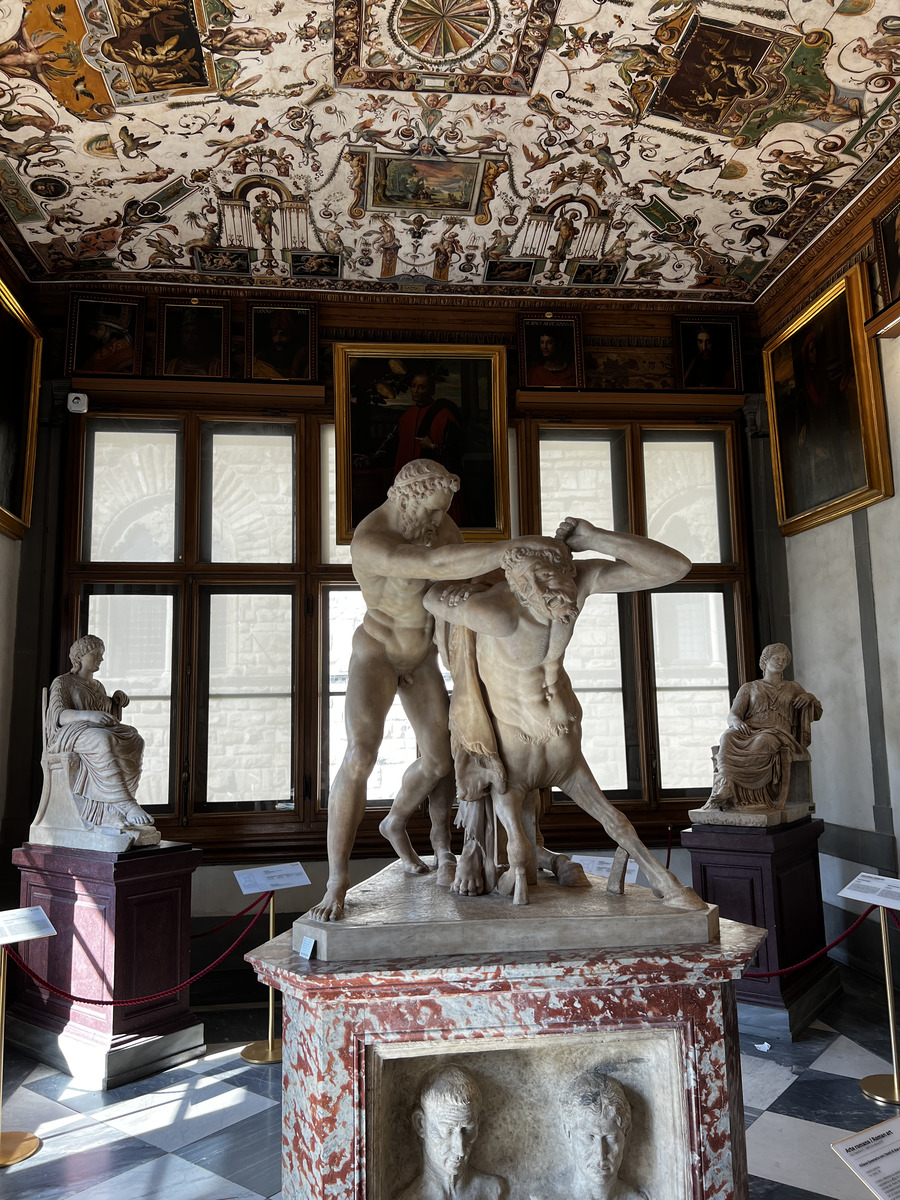 รูปถ่าย อิตาลี(Italy) ฟลอเรนซ์(Florence) พิพิธภัณฑ์อุฟฟีซี(Uffizi Museum) 2022-05 293
