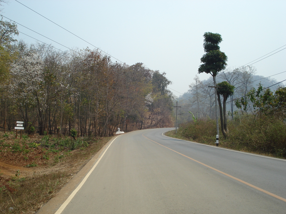 รูปถ่าย ไทย(Thailand) ถนนจากปางมะผ้าไปปาย(Pang Mapha to Pai road) 2007-02 71