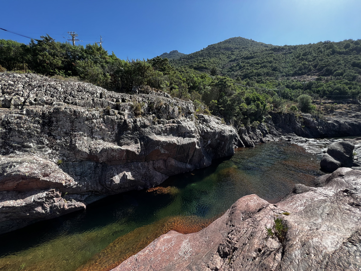 รูปถ่าย ฝรั่งเศส(France) คอร์สิคา(Corsica) แม่น้ำฟังโก(Fango river) 2022-06 36
