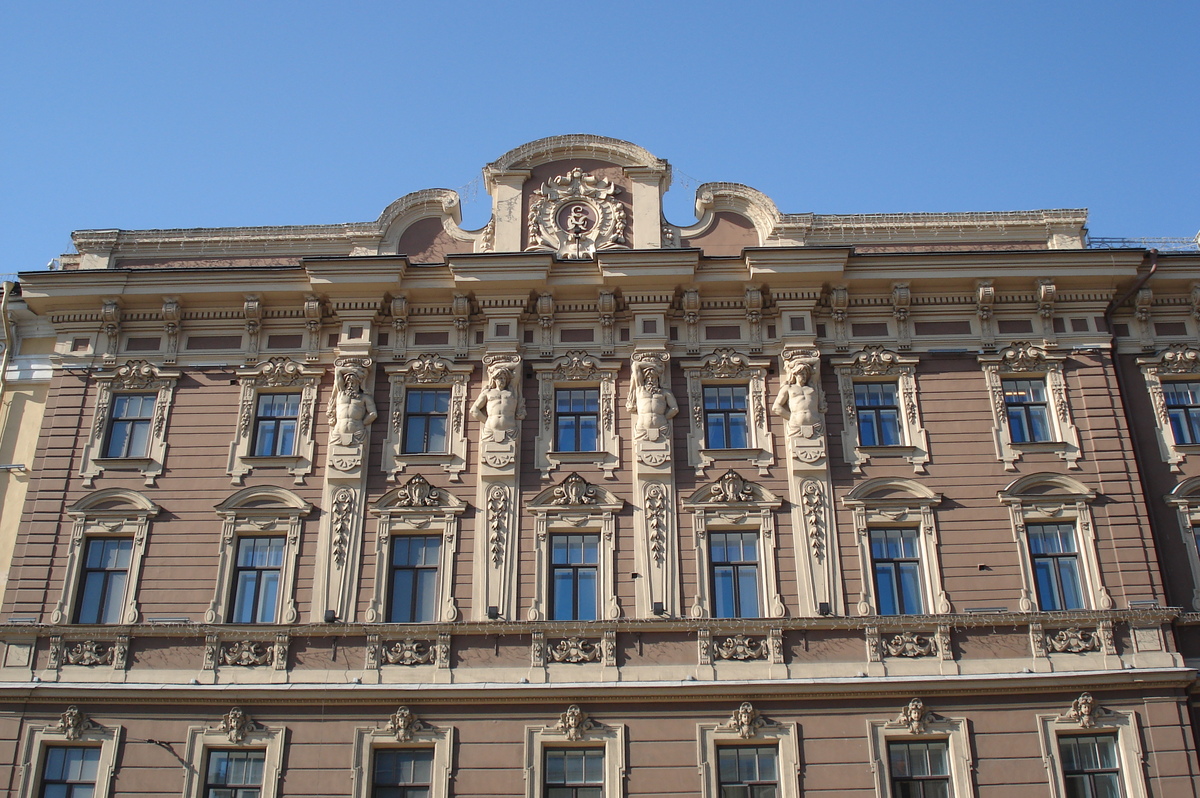 รูปถ่าย รัสเซีย(Russia) เซนต์ปีเตอร์สเบิร์ก(St Petersburg) ถนนเนฟสกี(Nevsky Prospect) 2006-03 128