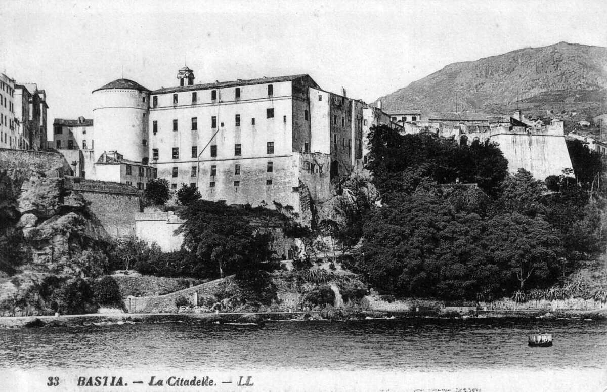 รูปถ่าย ฝรั่งเศส(France) คอร์สิคา(Corsica) โปสการ์ดเก่า(Old Postcards) บาสเทีย(Bastia) 1900-01 133