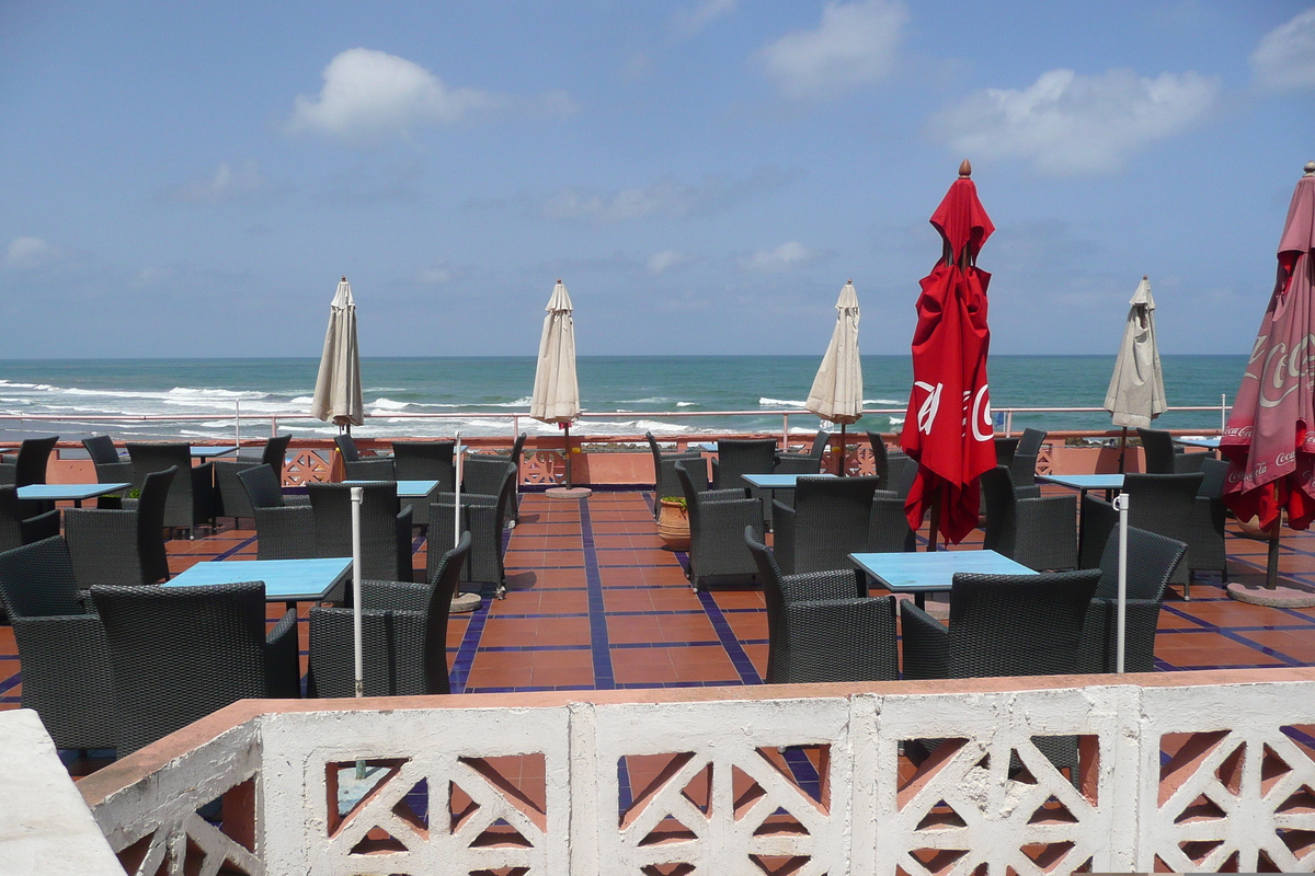 รูปถ่าย โมร็อกโก(Morocco) คาซาบลังกา(Casablanca) ถนนเลียบทะเลคาซาบลังกา(Casablanca Corniche) 2008-07 81