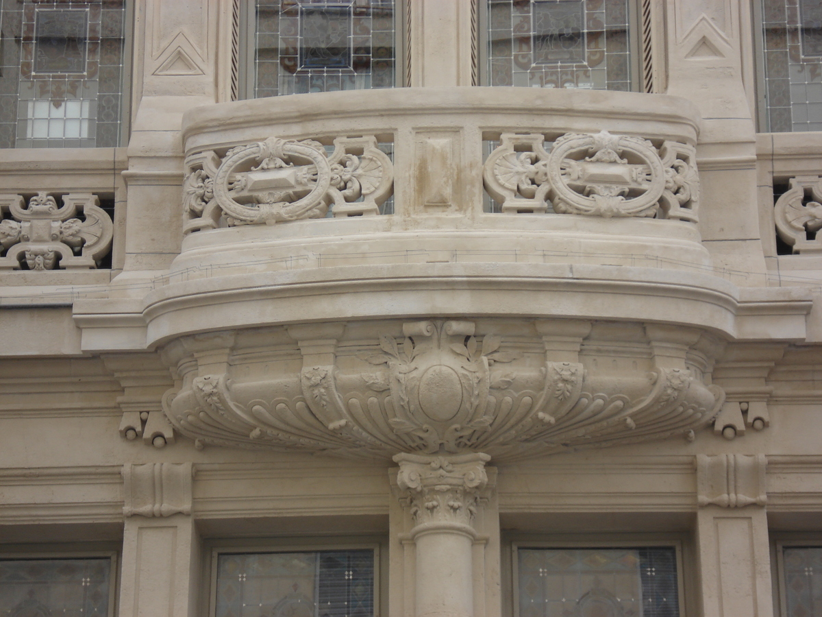 รูปถ่าย ฝรั่งเศส(France) ปารีส(Paris) บูเลอวาร์ด  มาเลแอร์บ(Boulevard Malesherbes) 2006-03 0