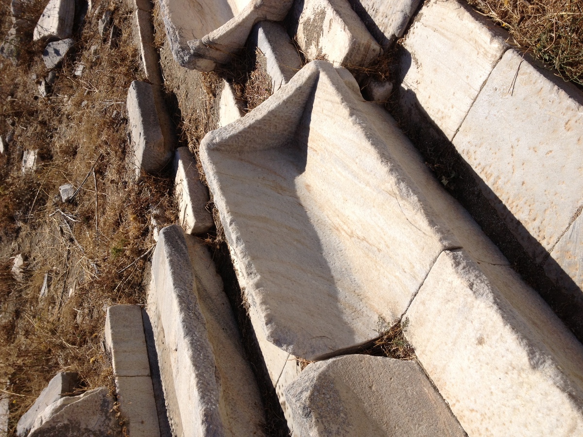 รูปถ่าย กรีก(Greece) เกาะดีลอส(Delos) 2014-07 29
