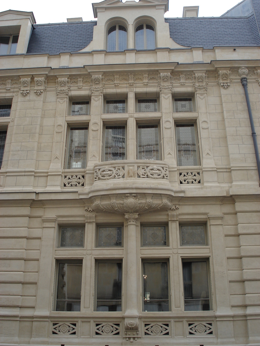 รูปถ่าย ฝรั่งเศส(France) ปารีส(Paris) บูเลอวาร์ด  มาเลแอร์บ(Boulevard Malesherbes) 2006-03 1