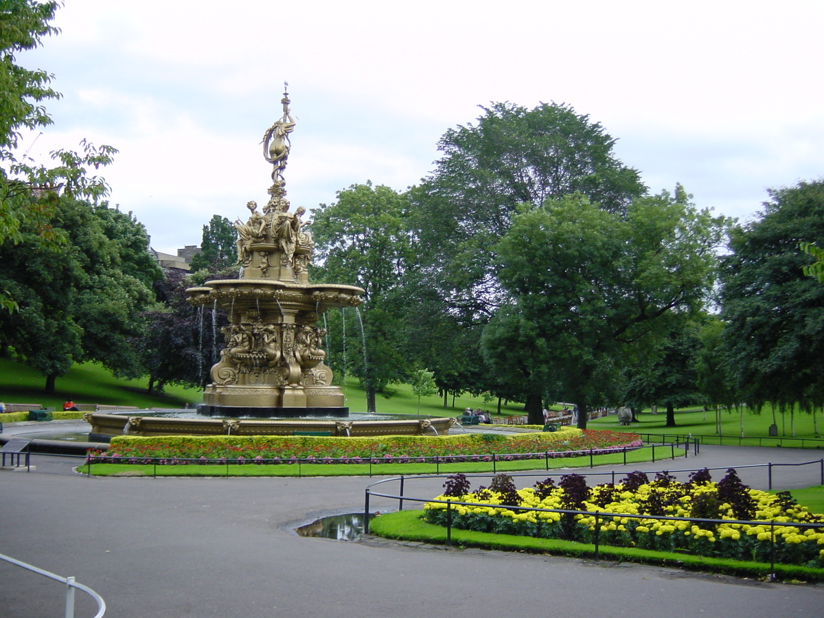 รูปถ่าย อังกฤษ(United Kingdom) เอดินบะระ(Edinburgh) 2001-08 5