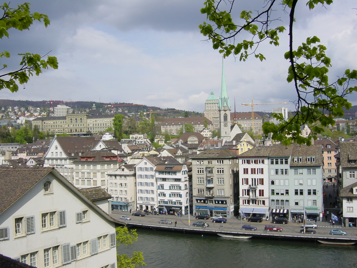 รูปถ่าย สวิสเซอร์แลนด์(Switzerland) ซูริค(Zurich) 2002-04 58