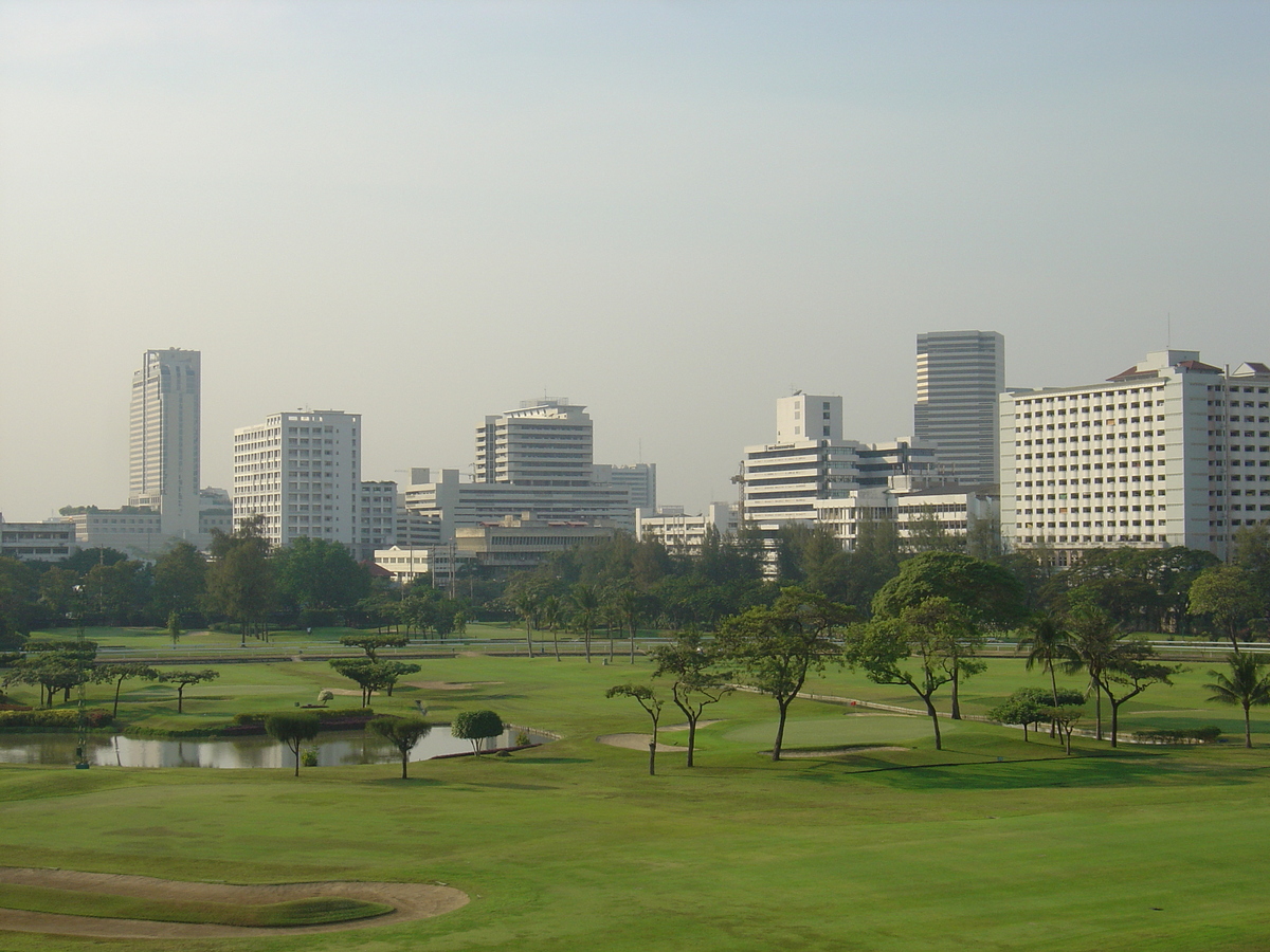 รูปถ่าย ไทย(Thailand) กรุงเทพมหานคร(Bangkok) รถไฟฟ้า(Sky Train) 2004-12 3