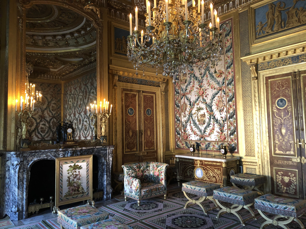 รูปถ่าย ฝรั่งเศส(France) ฟงเทนโบล(Fontainebleau) 2019-04 371