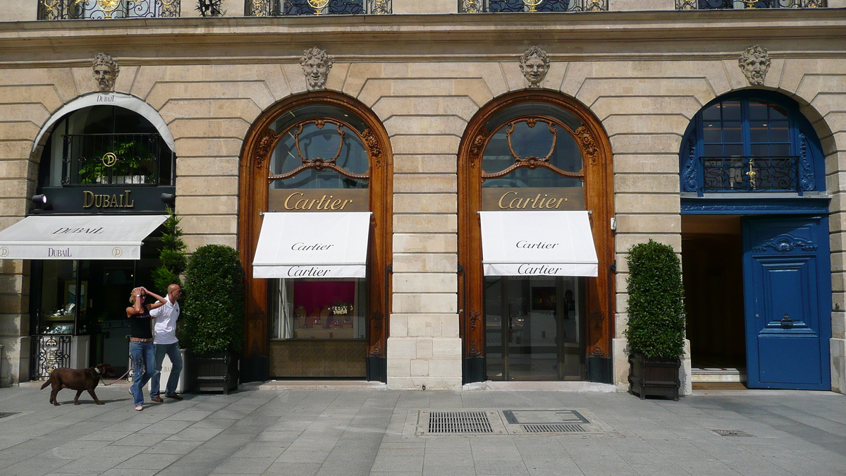 รูปถ่าย ฝรั่งเศส(France) ปารีส(Paris) จัตุรัสว็องโดม(Place Vendome) 2007-07 76