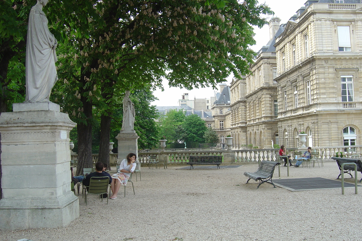 รูปถ่าย ฝรั่งเศส(France) ปารีส(Paris) สวนลักเซมเบิร์ก(Luxembourg Garden) 2007-04 102