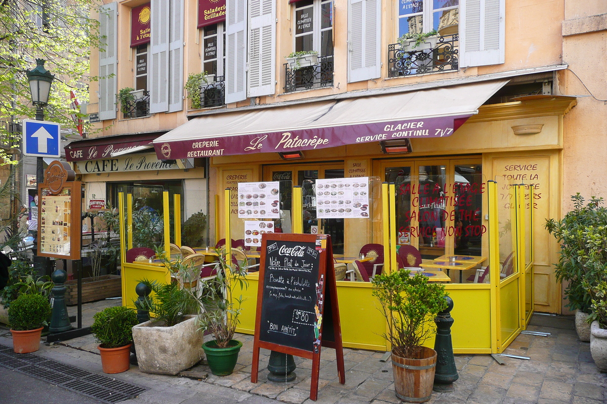 รูปถ่าย ฝรั่งเศส(France) แอ็กซ์-อ็อง-โพรว็องส์(Aix en Provence) 2008-04 138