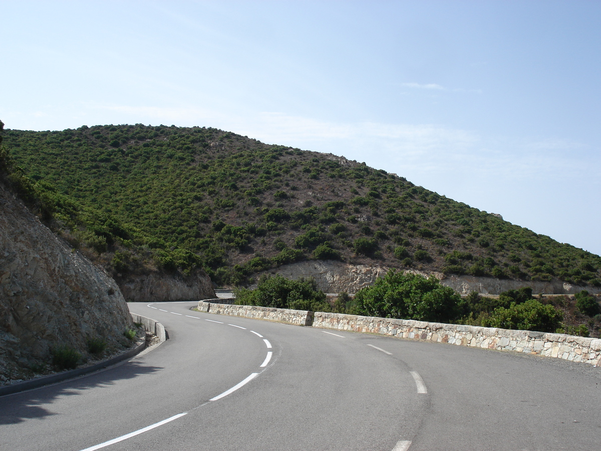 รูปถ่าย ฝรั่งเศส(France) คอร์สิคา(Corsica) ทะเลทรายอากรียาต(Agriates Desert) 2006-09 62