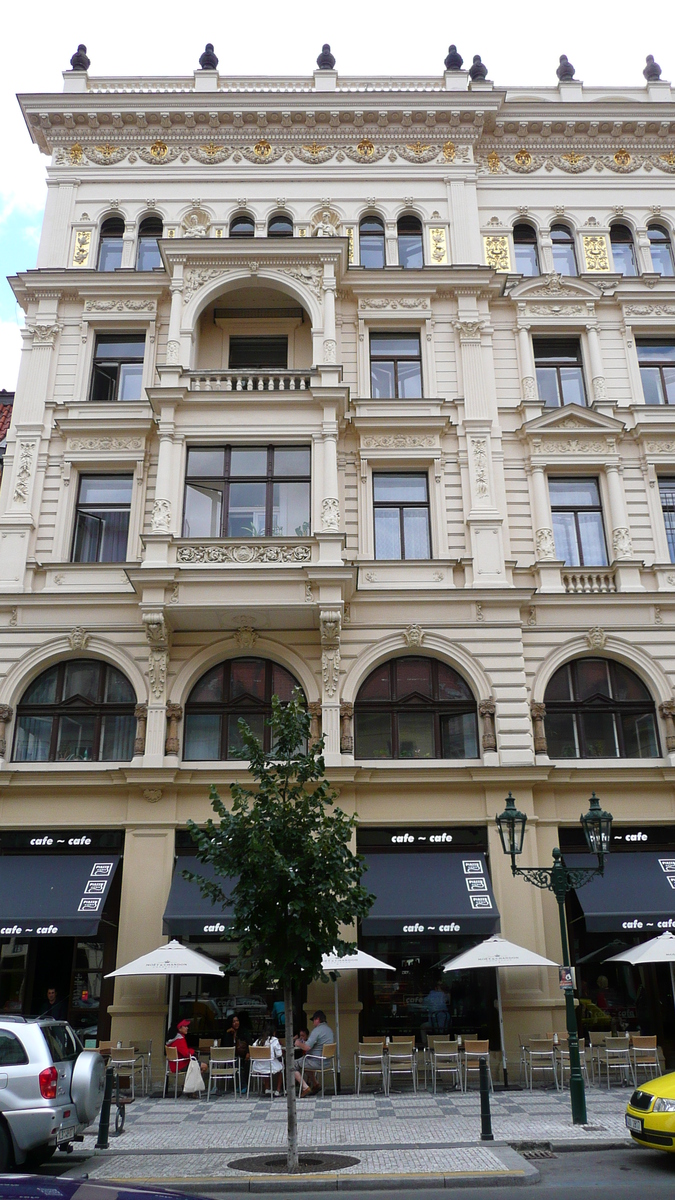 รูปถ่าย สาธารณรัฐเช็ก(Czech Republic) ปราก(Prague) เมืองเก่าของปราก(Historic center of Prague) 2007-07 4