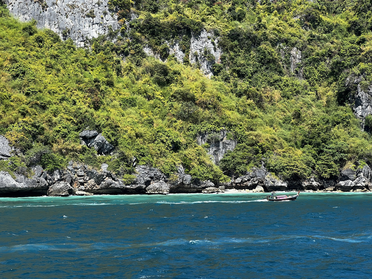 รูปถ่าย ไทย(Thailand) เรือเฟอร์รีจากภูเก็ตไปเกาะพีพี(Phuket to Ko Phi Phi Ferry) 2021-12 28
