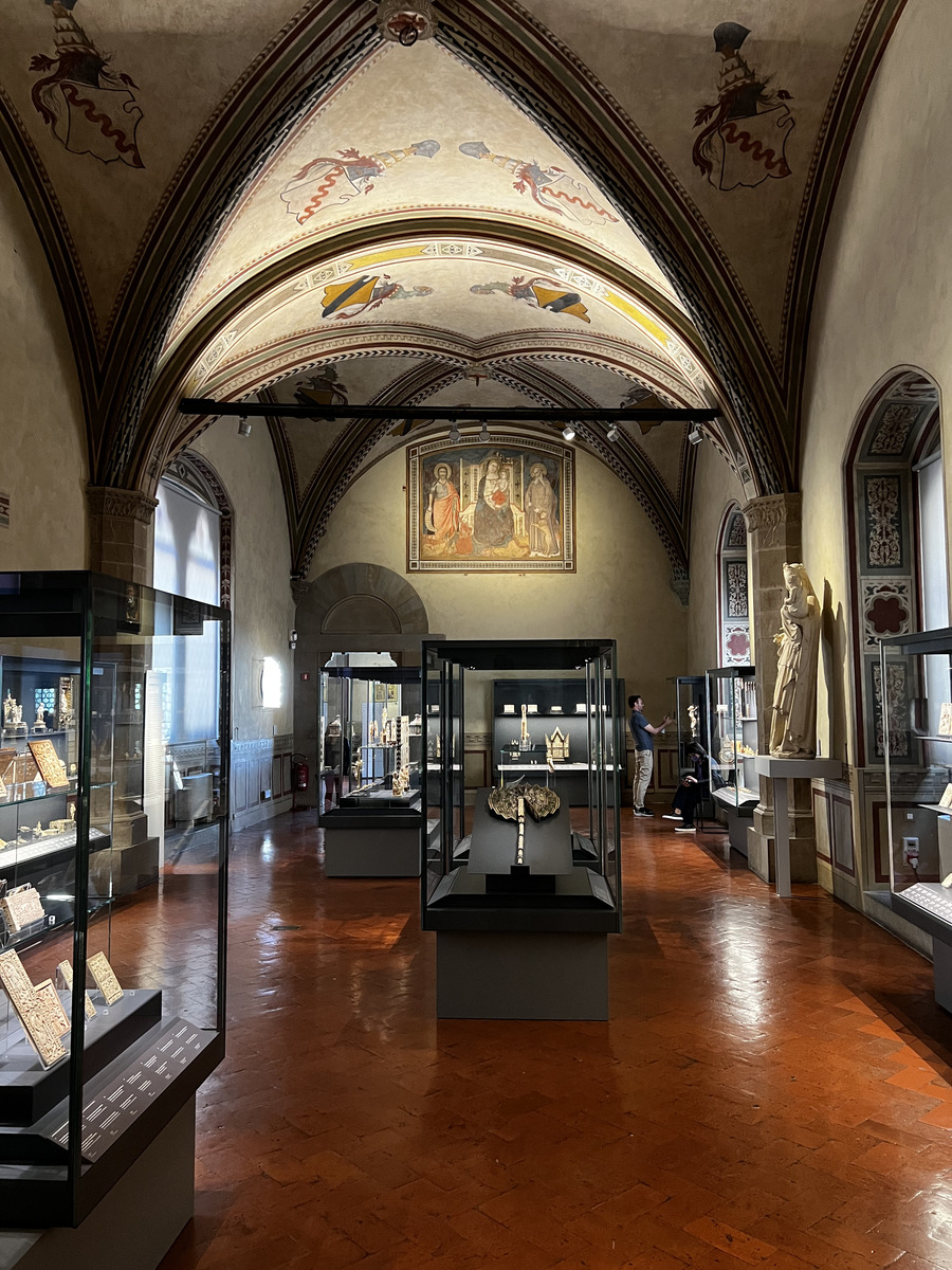 รูปถ่าย อิตาลี(Italy) ฟลอเรนซ์(Florence) พิพิธภัณฑ์บาร์เจลโล(Bargello Museum) 2022-05 85