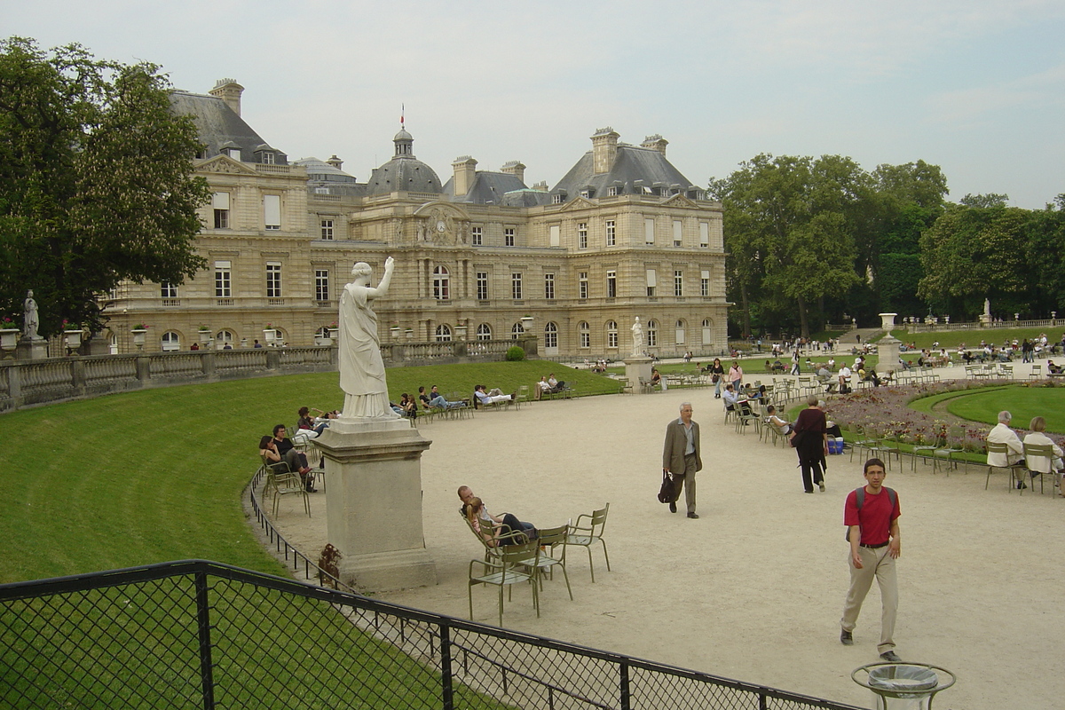 รูปถ่าย ฝรั่งเศส(France) ปารีส(Paris) สวนลักเซมเบิร์ก(Luxembourg Garden) 2007-04 88
