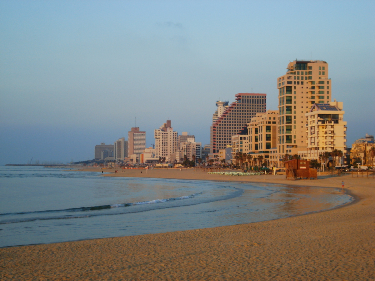 รูปถ่าย อิสราเอล(Israel) เทลอาวีฟ(Tel Aviv) ชายหาดเทลอาวีฟ(Tel Aviv Sea Shore) 2006-12 188