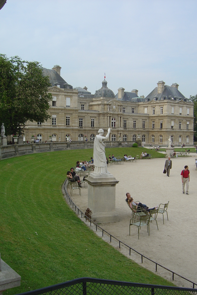 รูปถ่าย ฝรั่งเศส(France) ปารีส(Paris) สวนลักเซมเบิร์ก(Luxembourg Garden) 2007-04 75