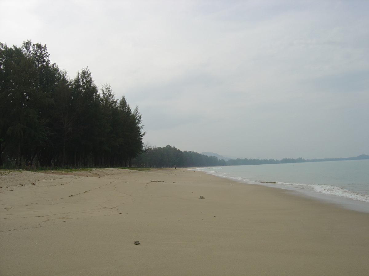 รูปถ่าย ไทย(Thailand) เขาหลัก(Khao Lak) หาดบางสัก(Bang Sak Beach) 2005-12 90