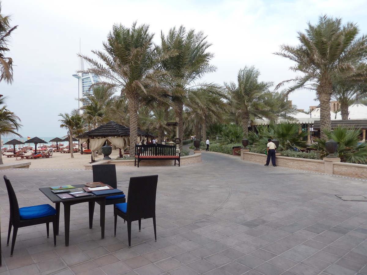 รูปถ่าย สหรัฐอาหรับเอมิเรตส์(United Arab Emirates) ดูไบ(Dubai) รีสอร์ตมาดินัตจูไมราห์(Madinat Jumeirah Resort) 2009-12 7