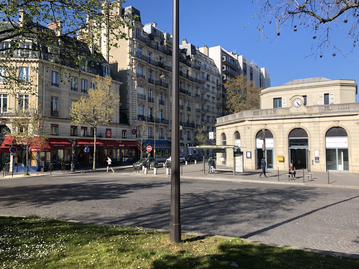 รูปถ่าย ฝรั่งเศส(France) ปารีสช่วงล็อกดาวน์(Paris lockdown) 2020-04 80
