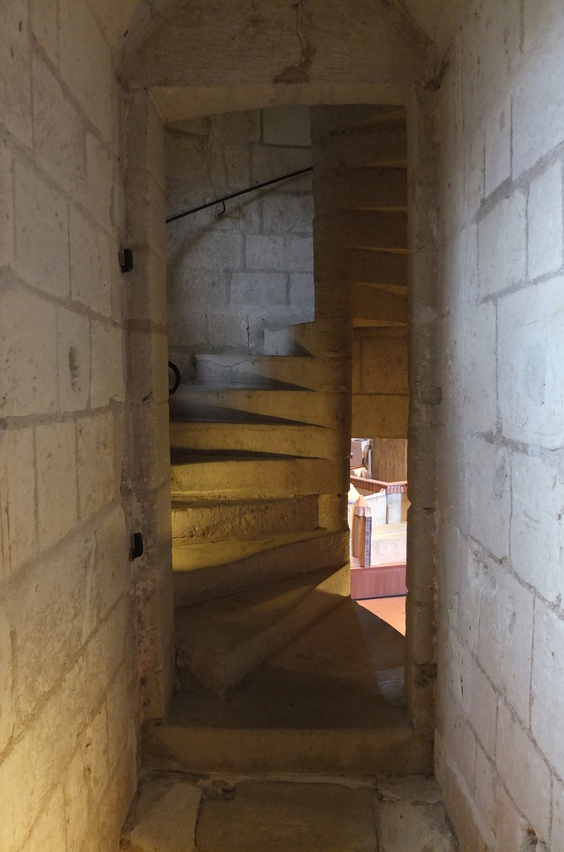 รูปถ่าย ฝรั่งเศส(France) ปราสาทลอช(Loches Castle) 2013-01 88