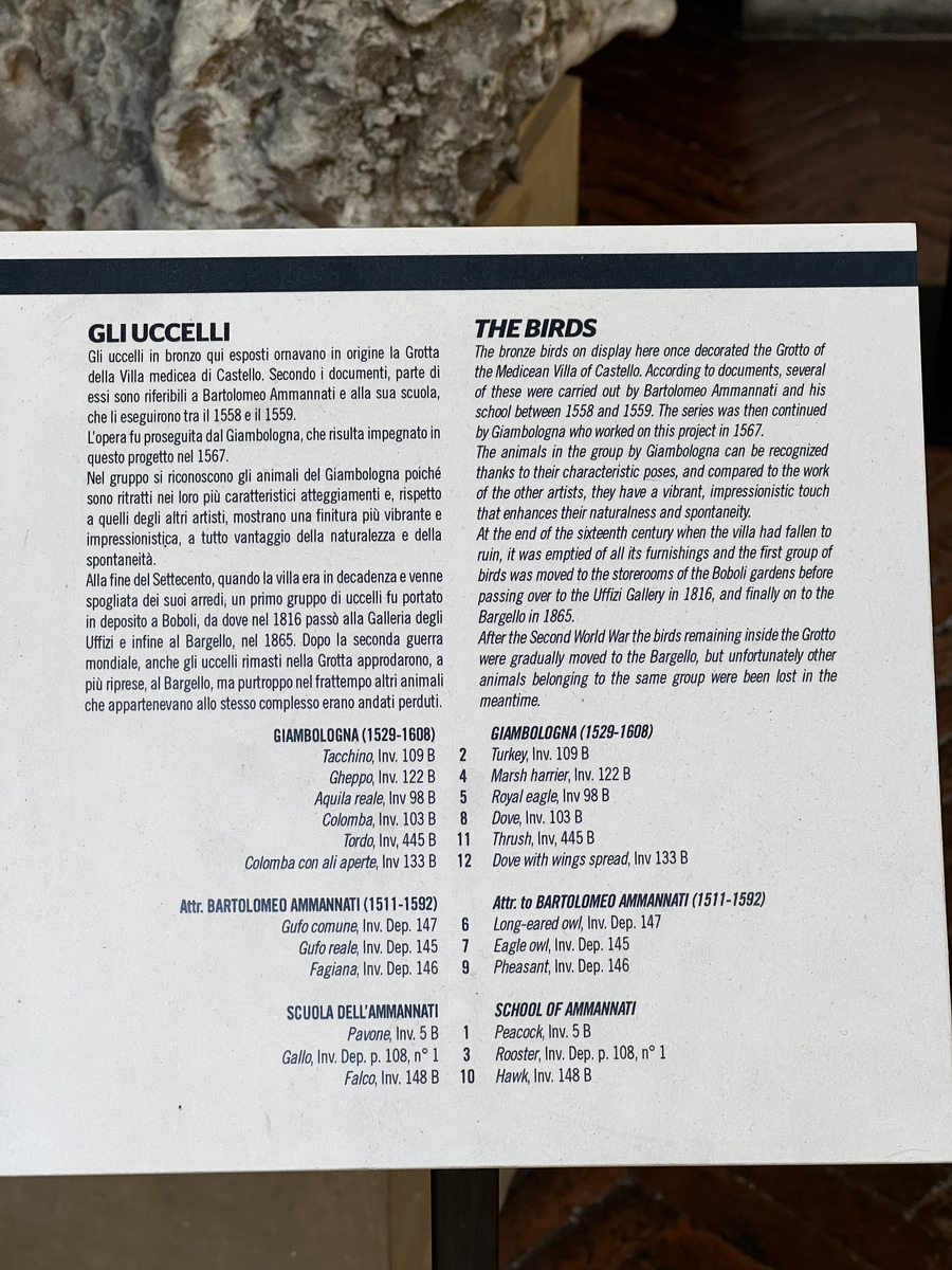 รูปถ่าย อิตาลี(Italy) ฟลอเรนซ์(Florence) พิพิธภัณฑ์บาร์เจลโล(Bargello Museum) 2022-05 24